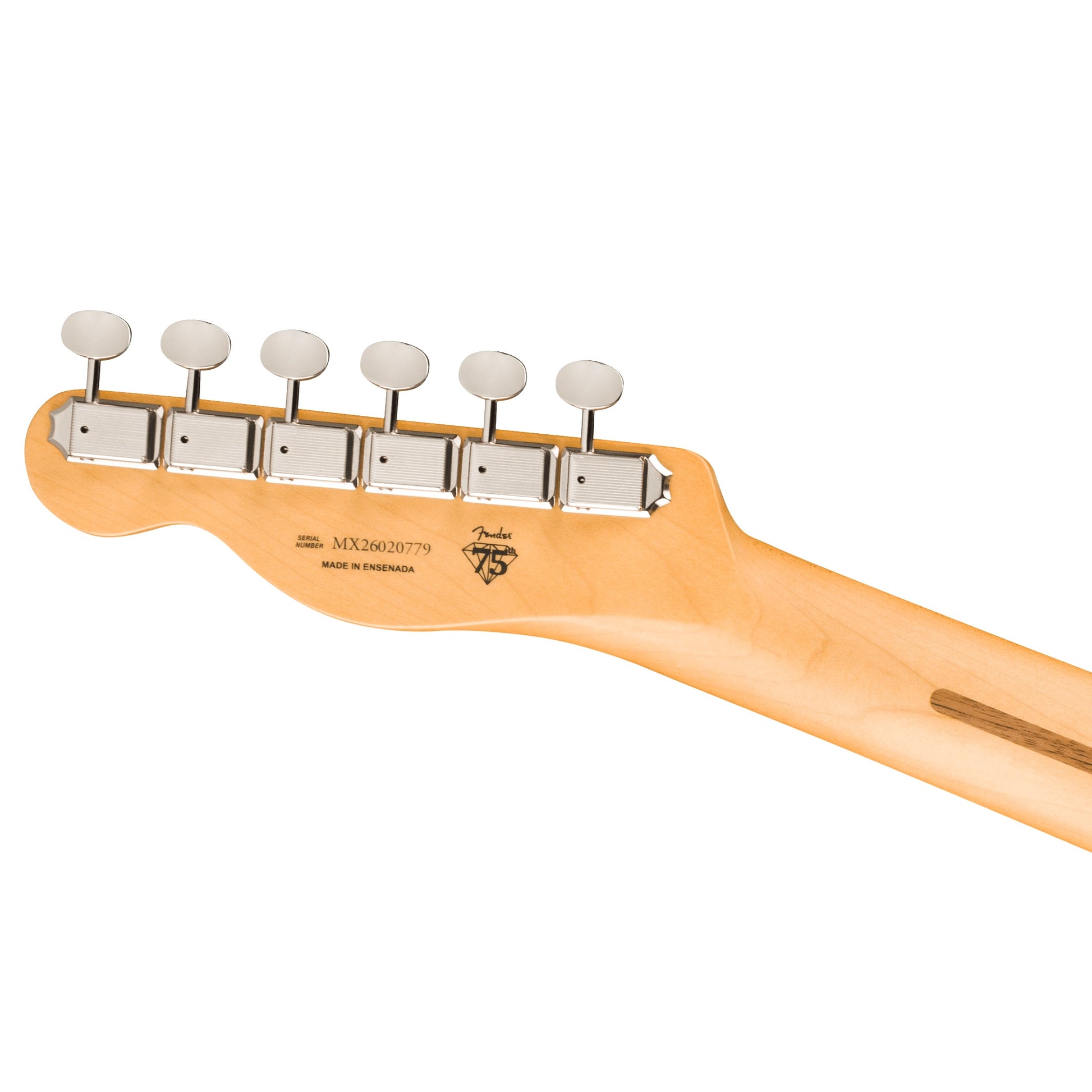 Fender - 75th Anniversary Player II Telecaster - Aztec Gold #0146552578