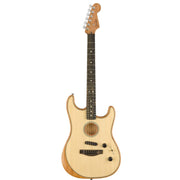 Fender Acoustasonic Stratocaster - Ebony Fingerboard - Natural - 0972023221