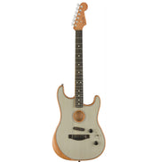 Fender Acoustasonic Stratocaster - Ebony Fingerboard - Transparent Sonic Blue - 0972023272
