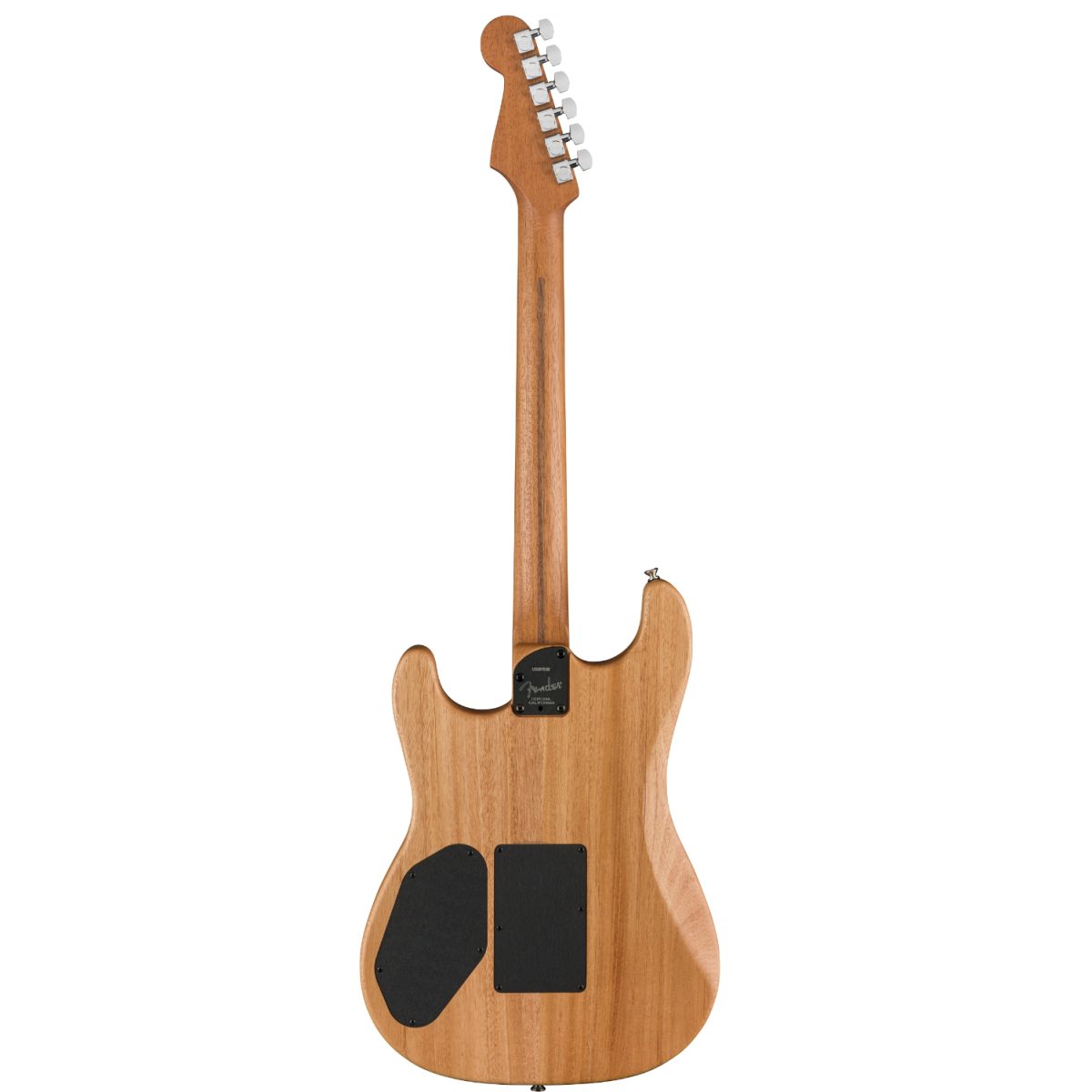 Fender Acoustasonic Stratocaster - Ebony Fingerboard - Transparent Sonic Blue - 0972023272