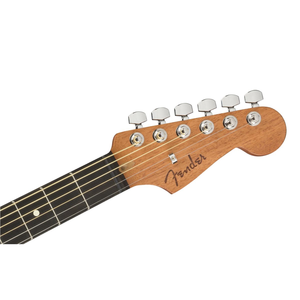 Fender Acoustasonic Stratocaster - Ebony Fingerboard - Transparent Sonic Blue - 0972023272
