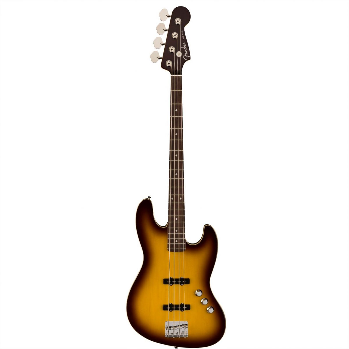 Fender - Aerodyne Special Jazz Bass - Chocolate Burst - 0252500322
