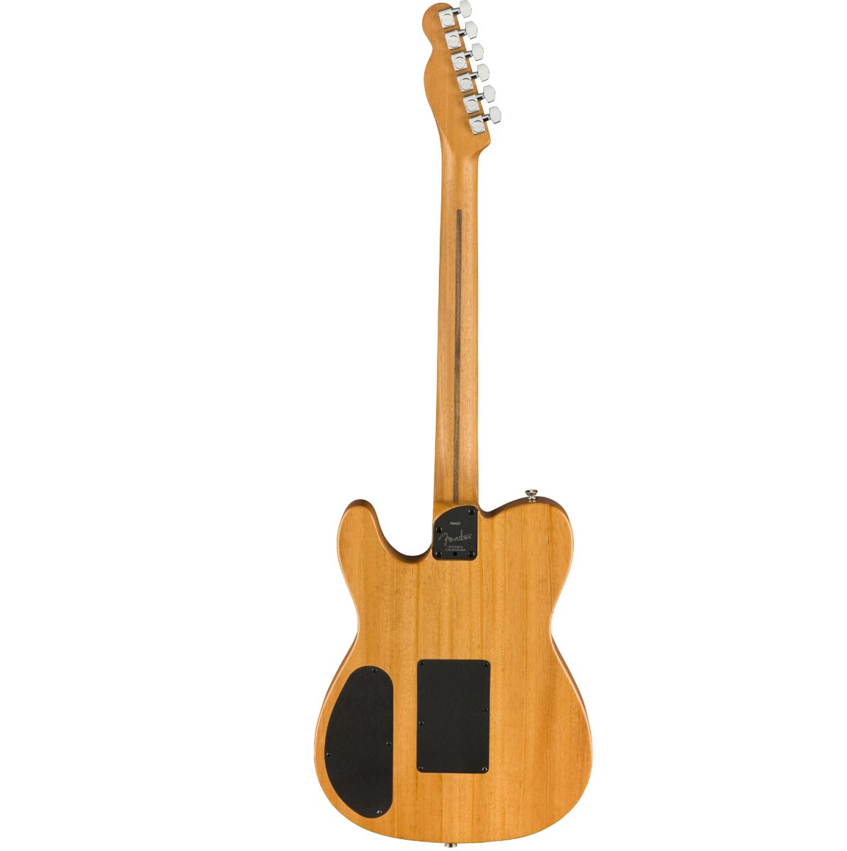 Fender American Acoustasonic Telecaster w Bag - Black - 0972013206