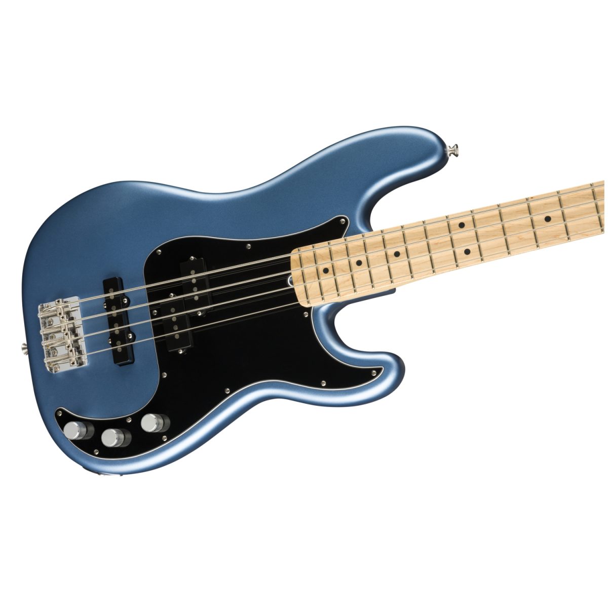 Fender American Performer Precision Bass - Satin Lake Placid Blue - 0198602302-front3