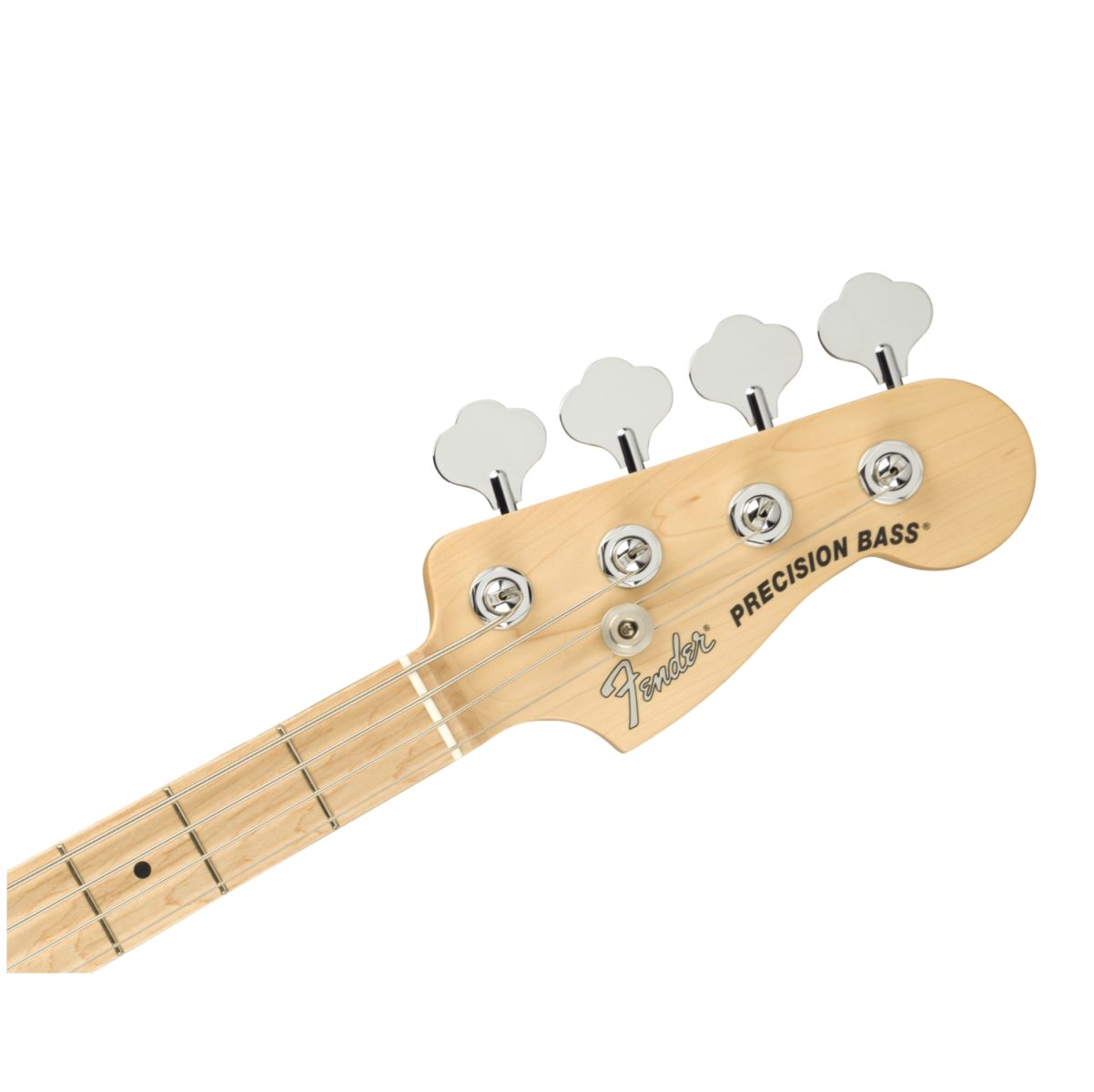 Fender American Performer Precision Bass - Satin Lake Placid Blue - 0198602302-head