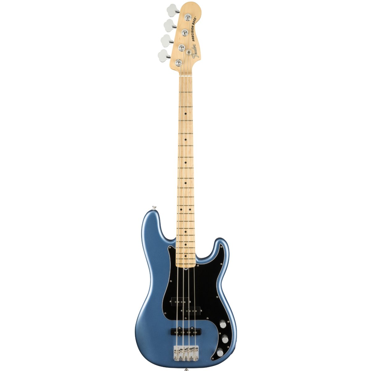 Fender American Performer Precision Bass - Satin Lake Placid Blue - 0198602302