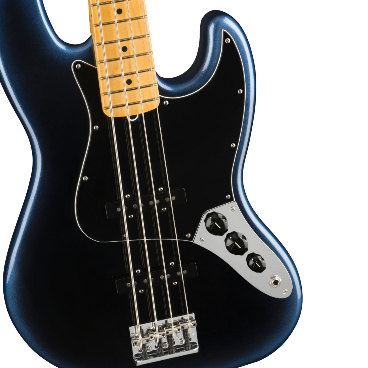 Fender - American Professional II Jazz Bass - Dark Night - 0193972761-front2