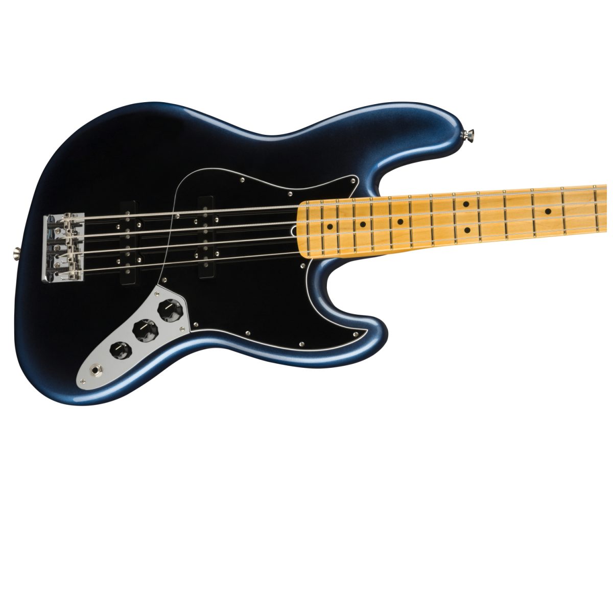 Fender - American Professional II Jazz Bass - Dark Night - 0193972761-front3