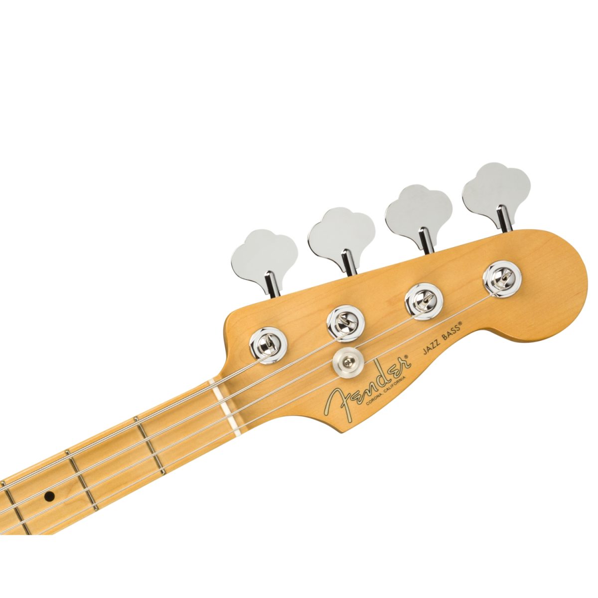 Fender - American Professional II Jazz Bass - Dark Night - 0193972761-neck