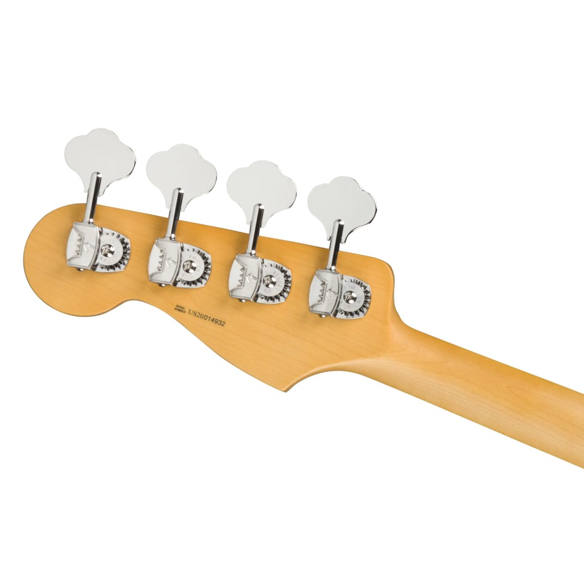 Fender - American Professional II Jazz Bass - Dark Night - 0193972761-neck2