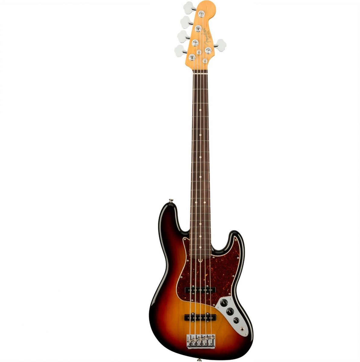 Fender - American Professional II Jazz Bass® V - 3 color Sunburst