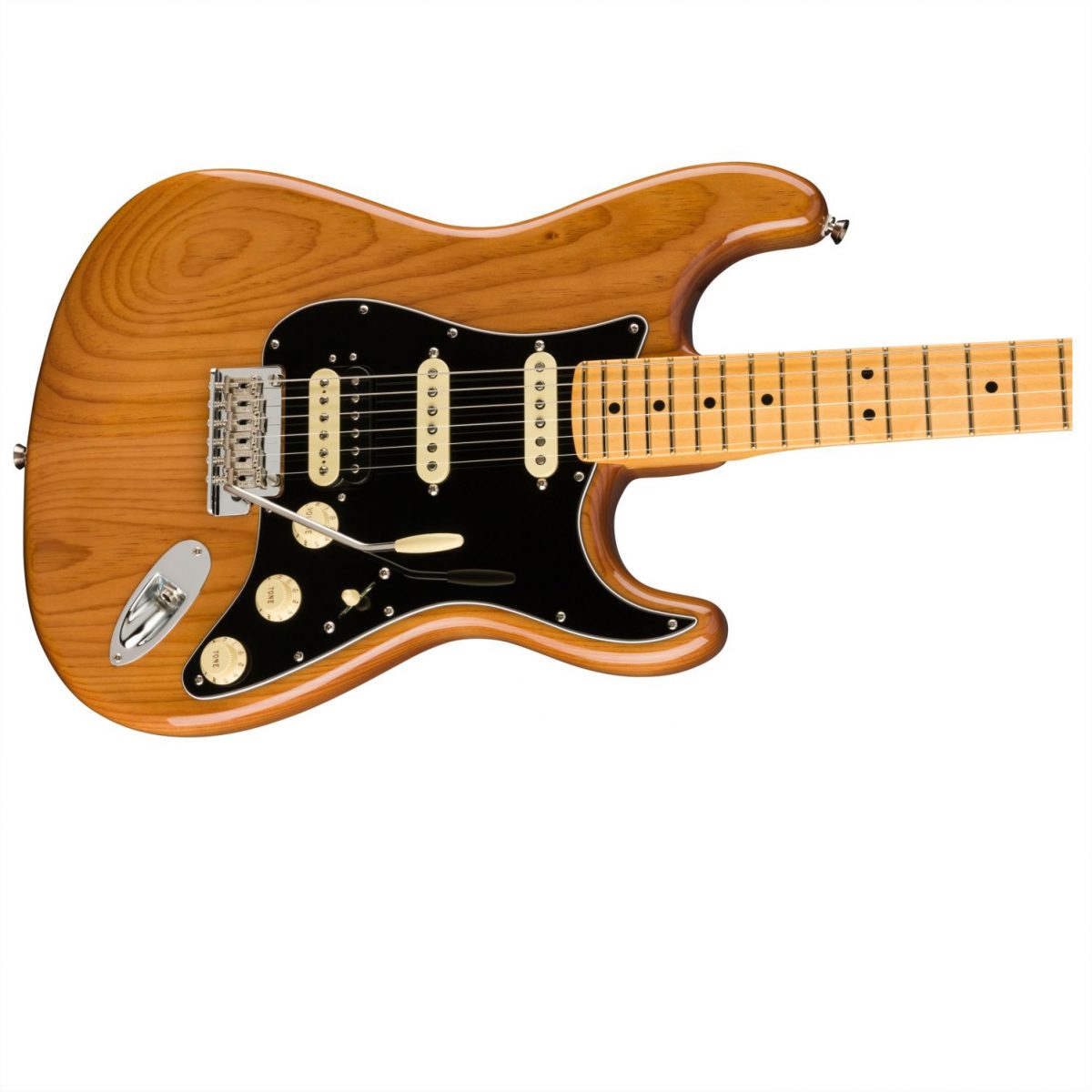 Fender - American Professional II Stratocaster HSS - Roasted Pine - 0113912763