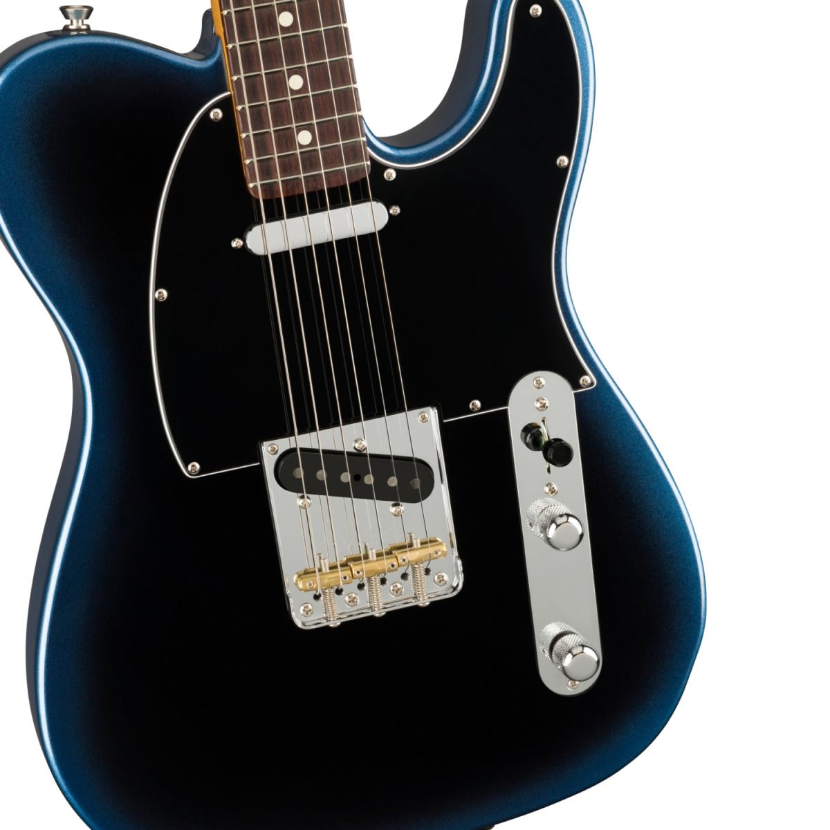 Fender American Professionall II Telecaster - Dark Night - 0113940761-front2