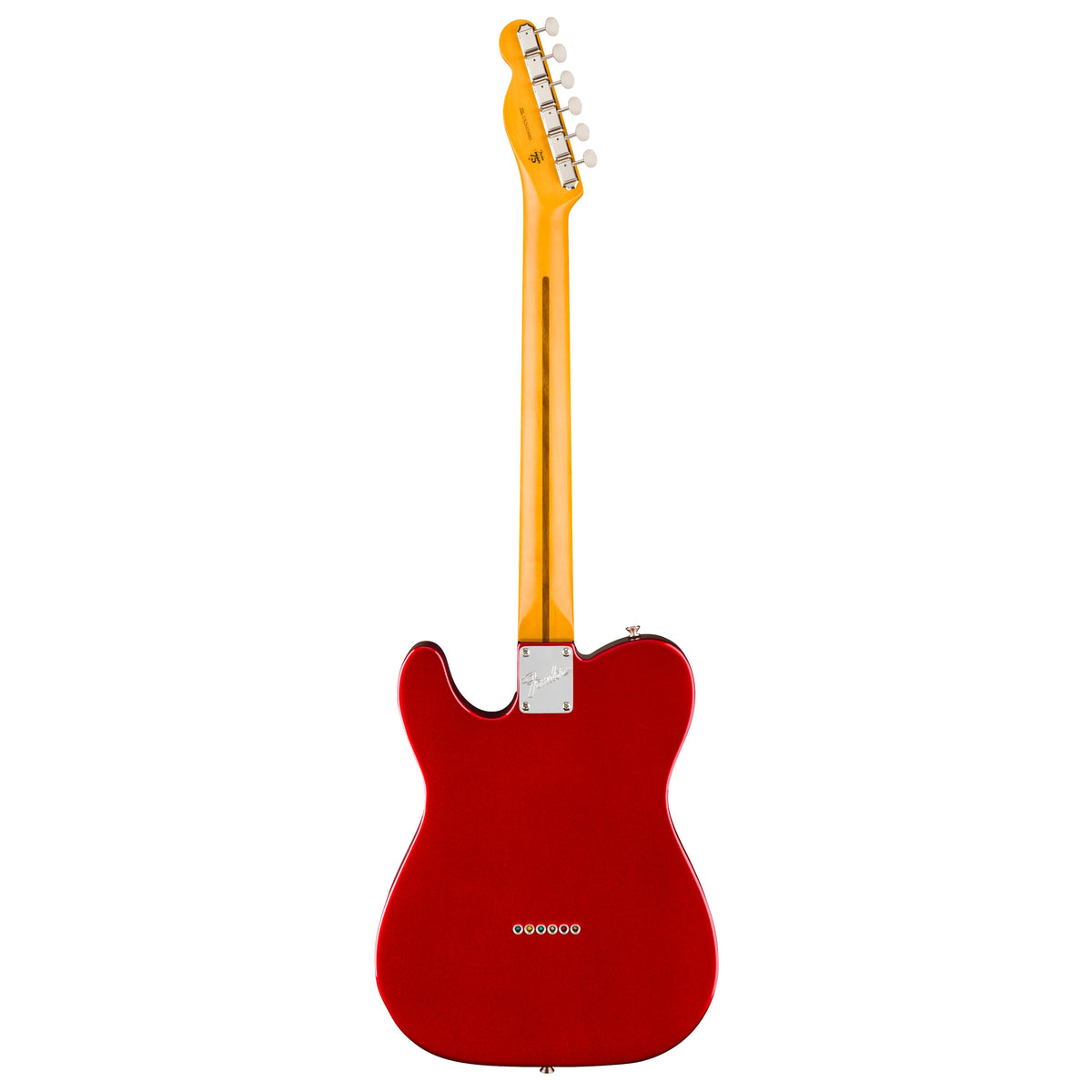 Fender - American Professional Classic Telecaster Silent System Candy Apple Red Limited