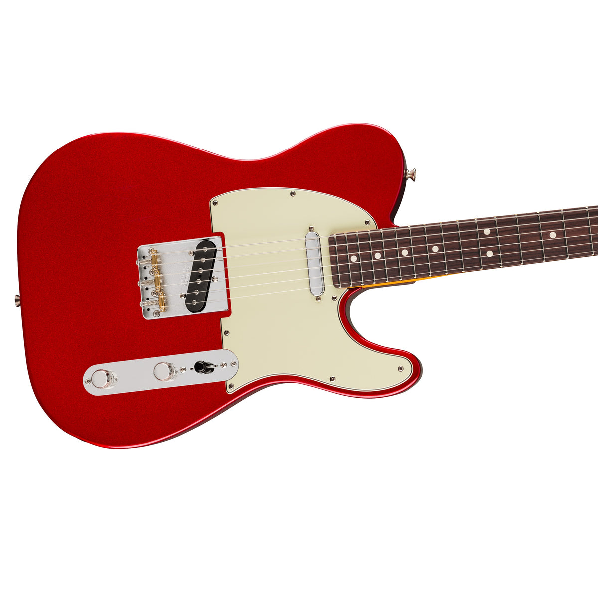 Fender - American Professional Classic Telecaster Silent System Candy Apple Red Limited