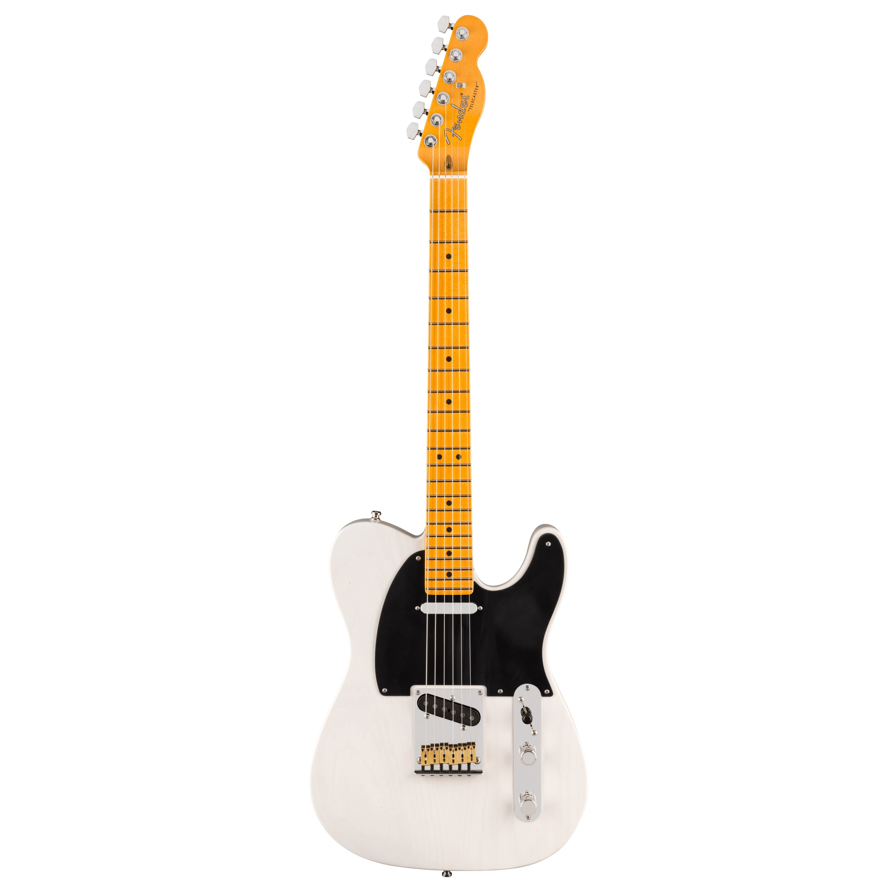 Fender - American Ultra Luxe Vintage 50's Telecaster - White Blonde #0118242801