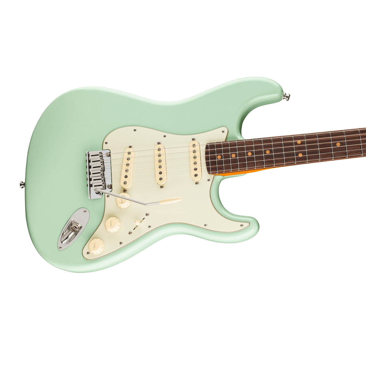 Fender - American Ultra Luxe Vintage '60s Stratocaster - Surf Green #0118220857