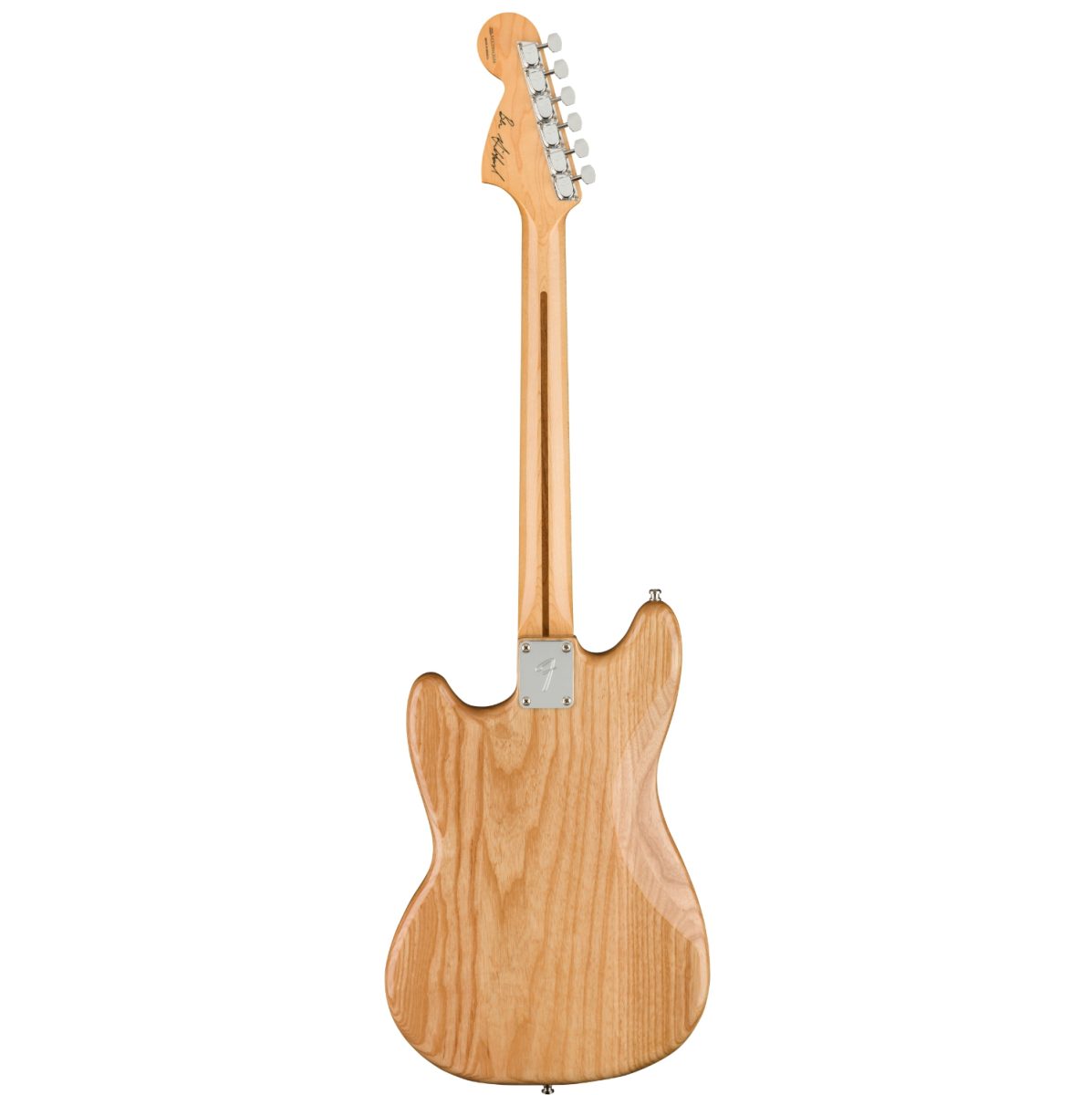 Fender - Ben Gibbard Mustang - Natural - 0141332321-back