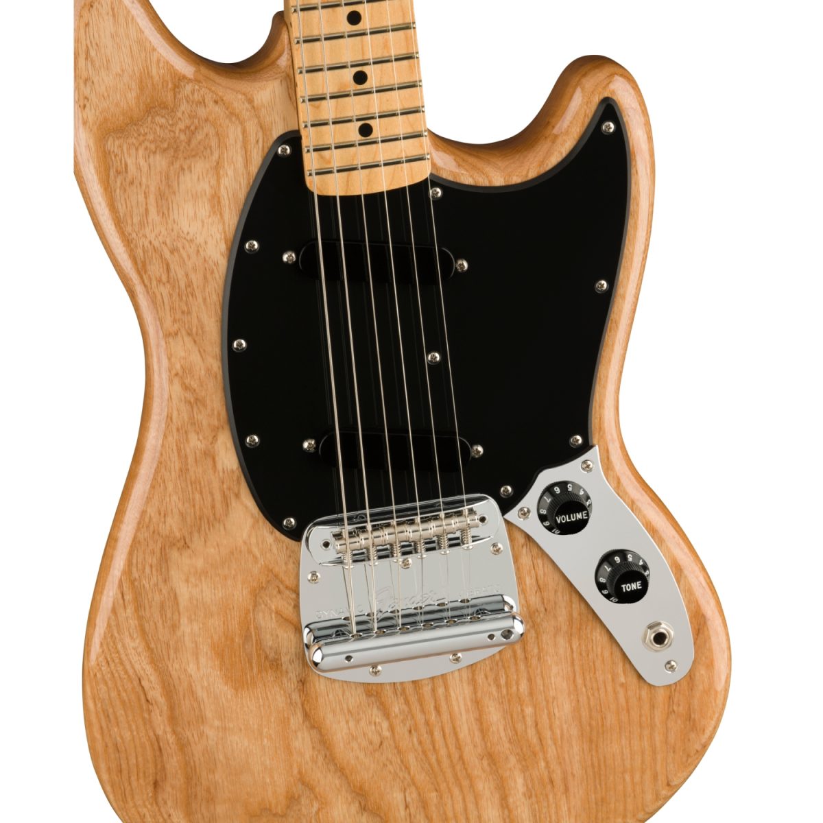 Fender - Ben Gibbard Mustang - Natural - 0141332321-front2
