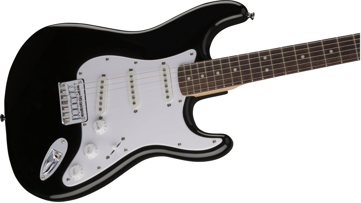 Squier Bullet Stratocaster HT- Touche en Laurel - Noir - 0371001506
