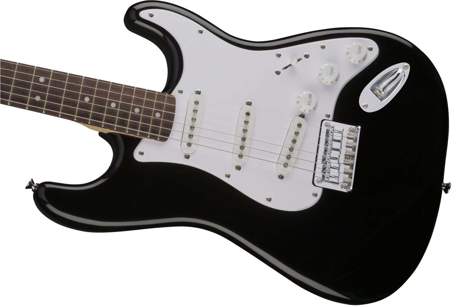 Squier Bullet Stratocaster HT- Touche en Laurel - Noir - 0371001506