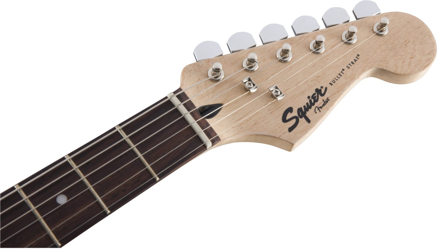 Squier Bullet Stratocaster HT- Touche en Laurel - Noir - 0371001506