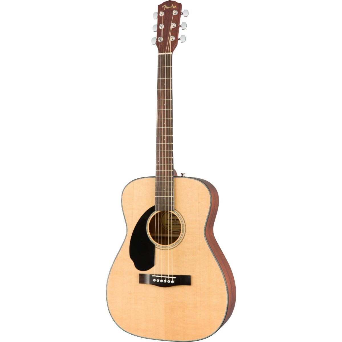 Fender - CD-60S Left HandNatural - 0970115021-front2