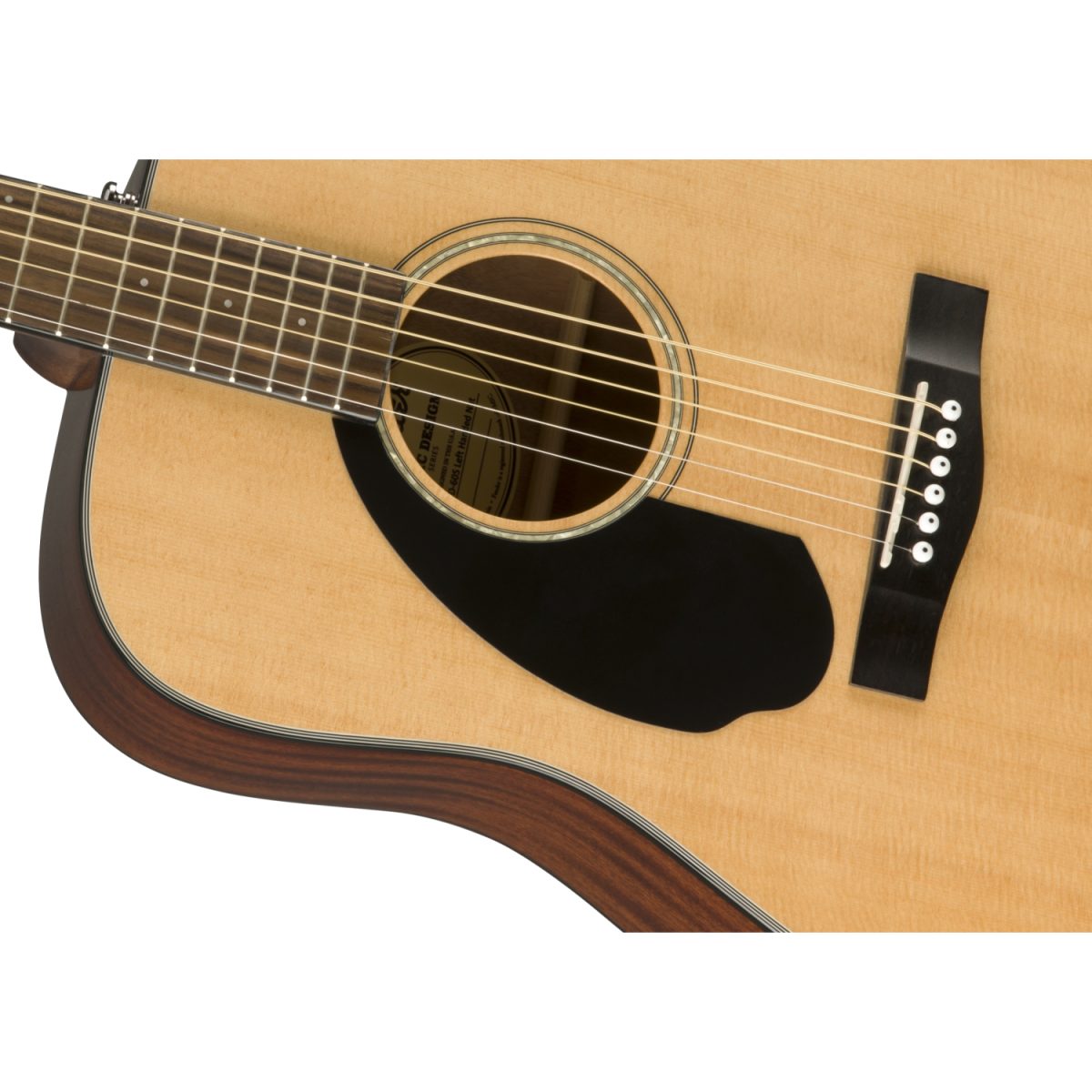 Fender - CD-60S Left HandNatural - 0970115021-front3