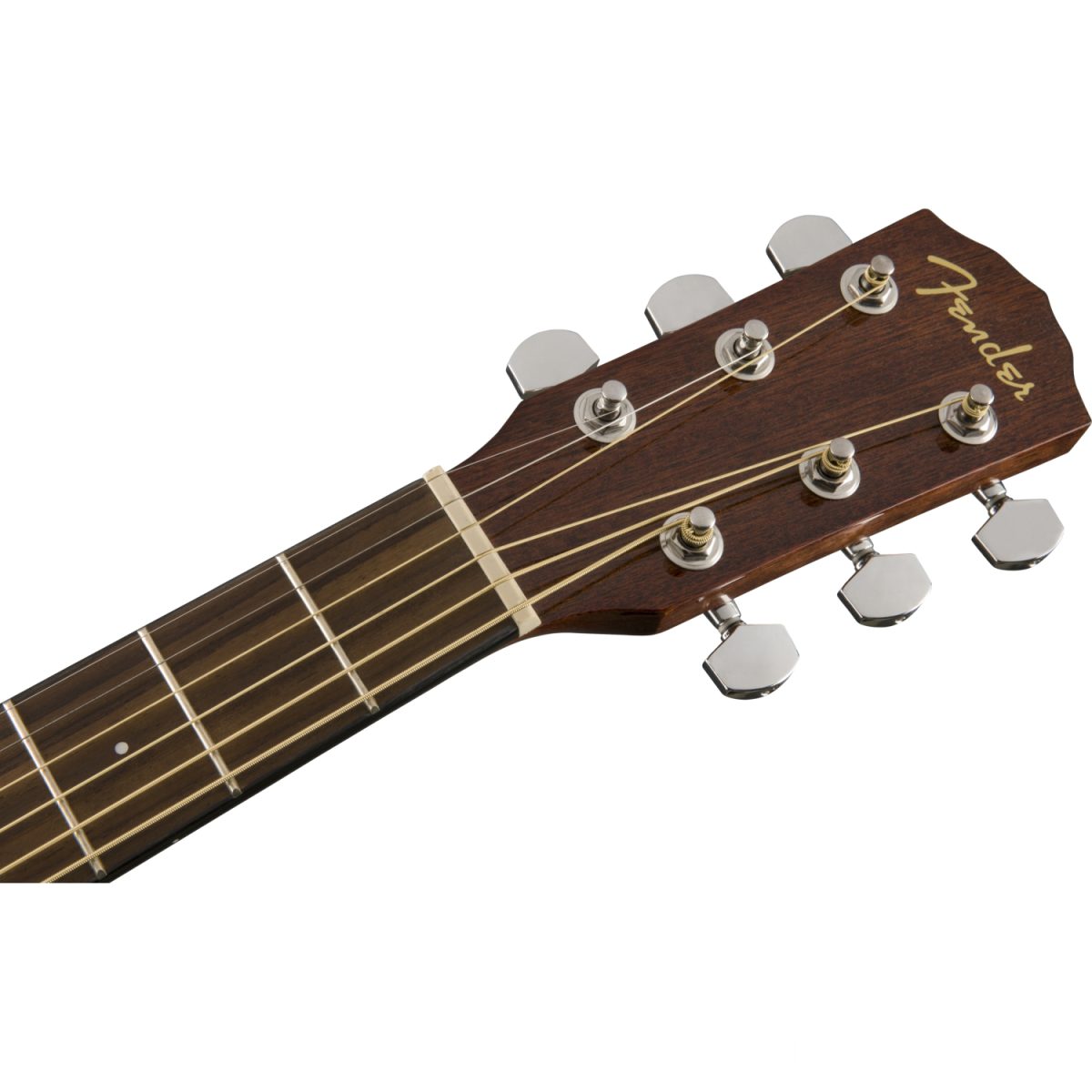 Fender - CD-60S Left HandNatural - 0970115021-neck