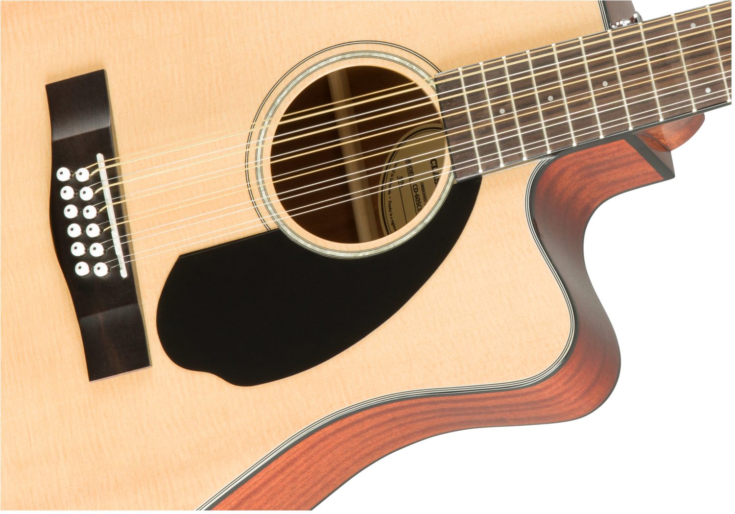 Fender-CD-60SCE-12-String-Acoustic-Electric-Natural-0970193021