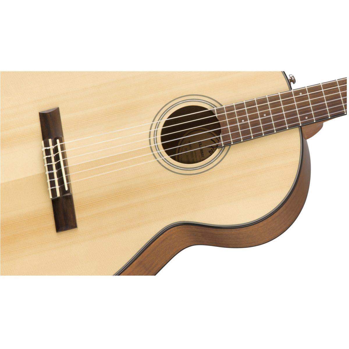 Fender - CN-60S Nylon - Natural - 0970160521-front2