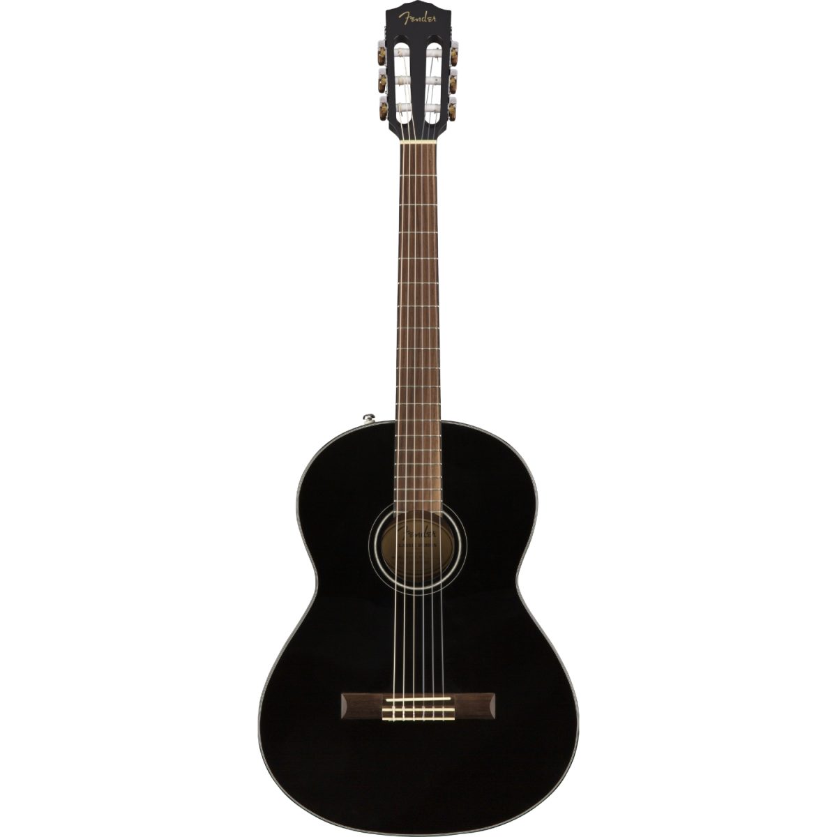Fender - CN-60S Nylon – Black - 0970160506