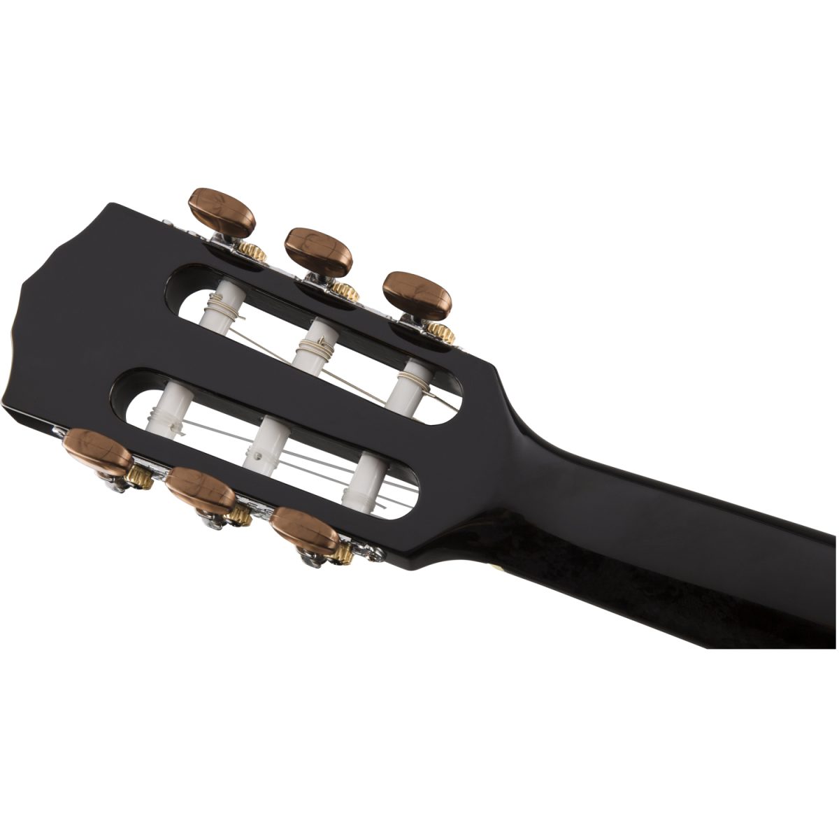 Fender - CN-60S Nylon – Black - 0970160506-neck2