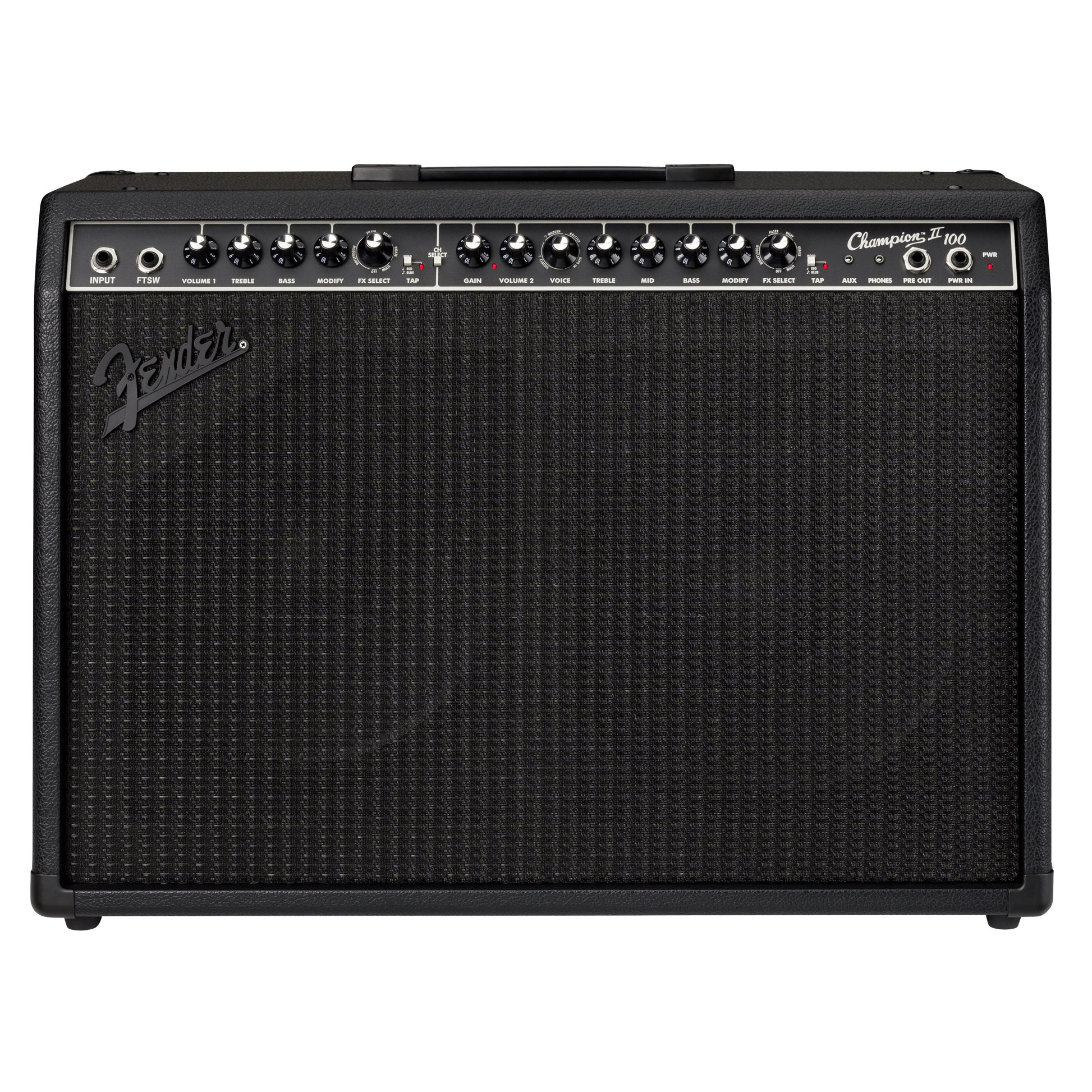 Fender - Champion II 100 Blackout 2x12 100W Guitar Combo