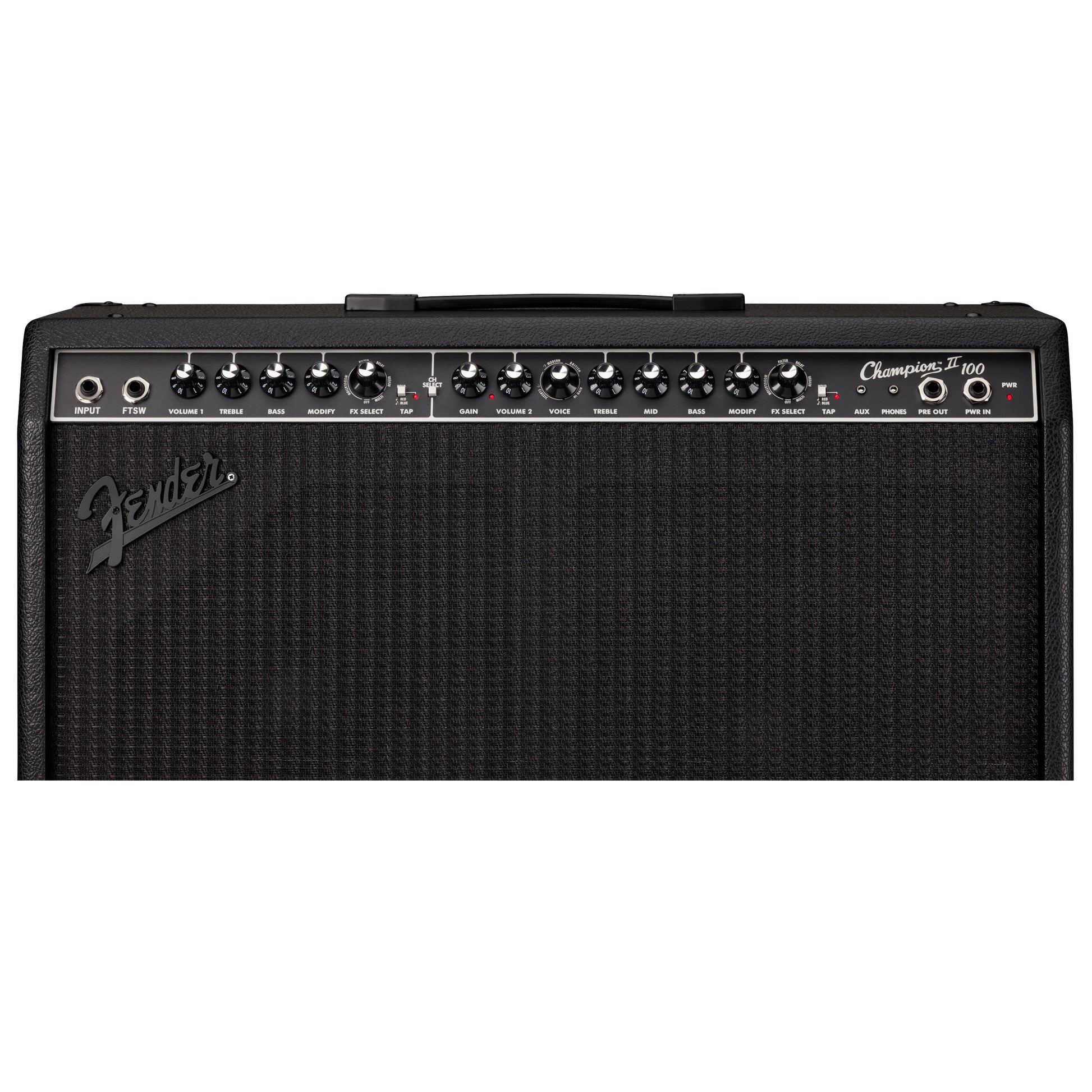 Fender - Champion II 100 Blackout 2x12 100W Guitar Combo