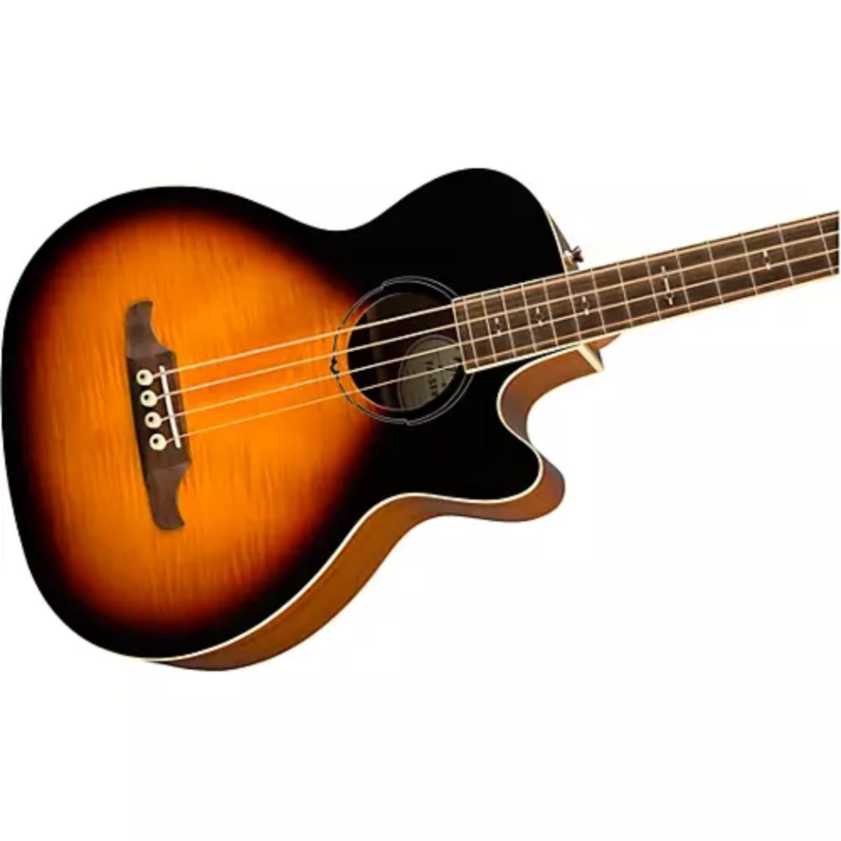Fender FA-450CE BASS - 3 - Color Sunburst - 0971443032-front2