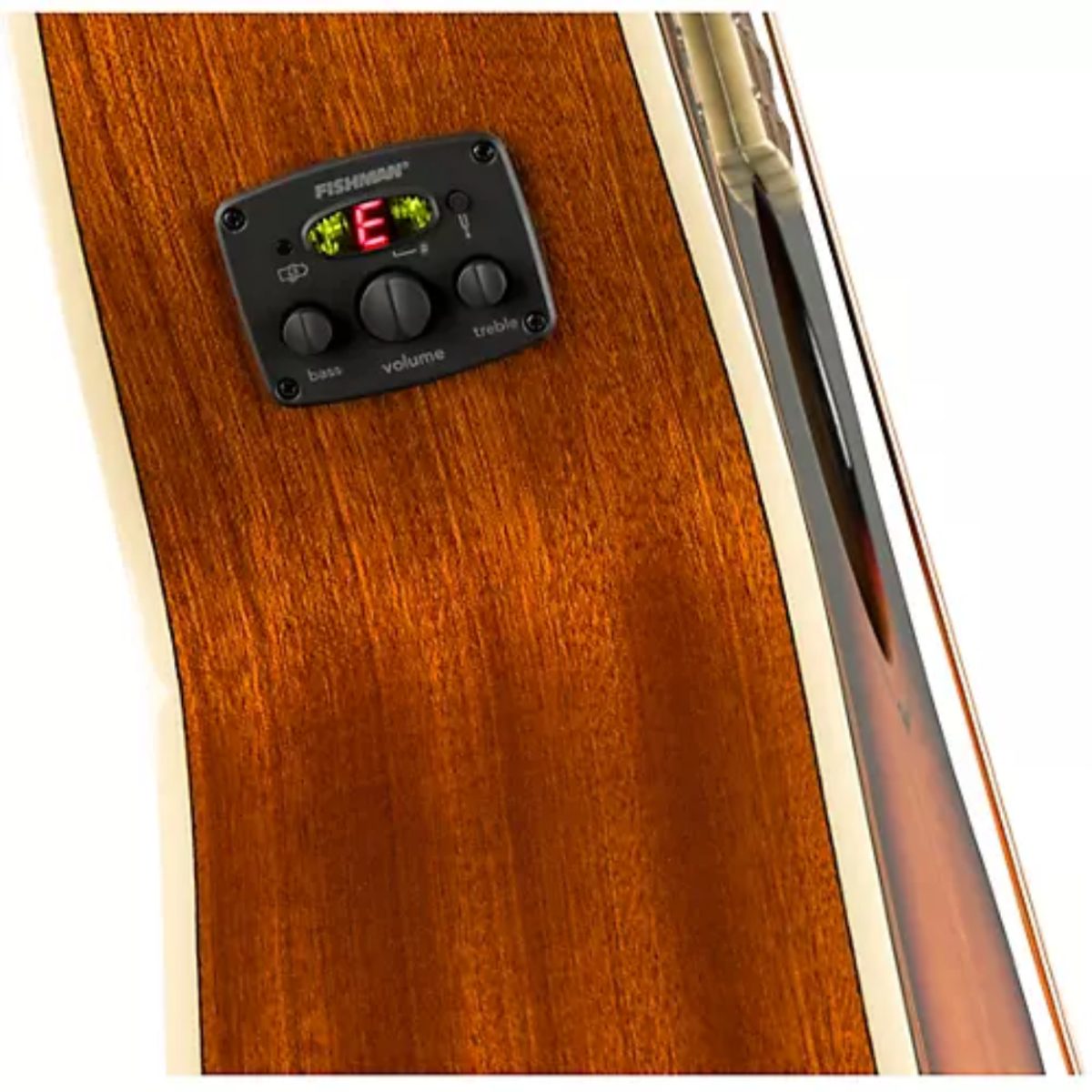 Fender FA-450CE BASS - 3 - Color Sunburst - 0971443032-tuner