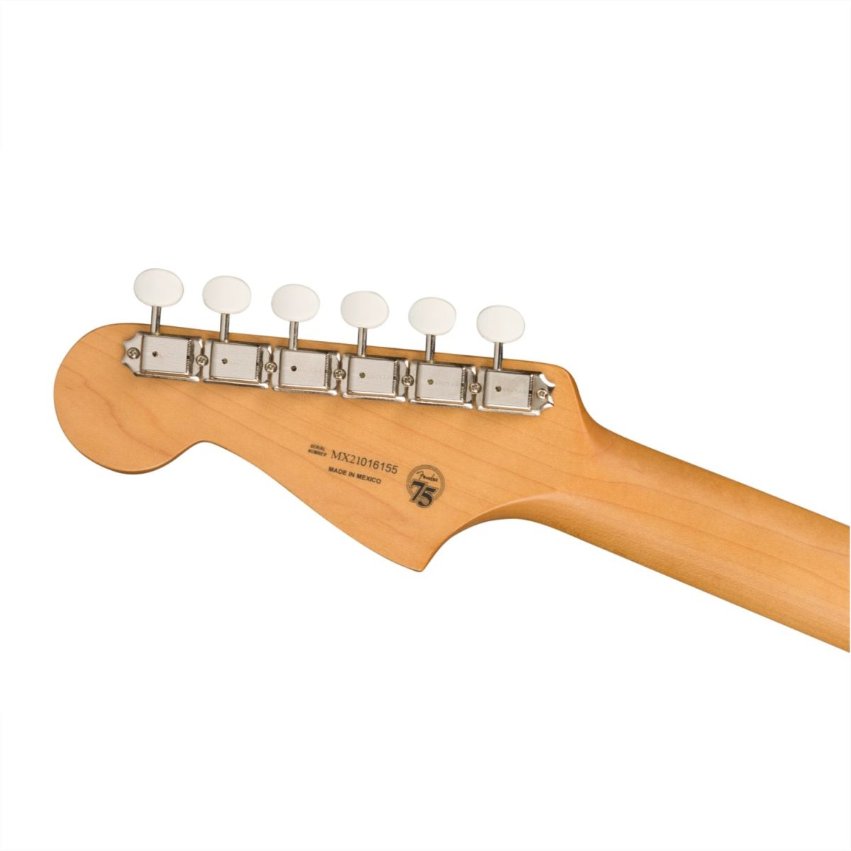 Fender - Gold Foil Jazzmaster, Ebony Fingerboard - Shoreline Gold-head