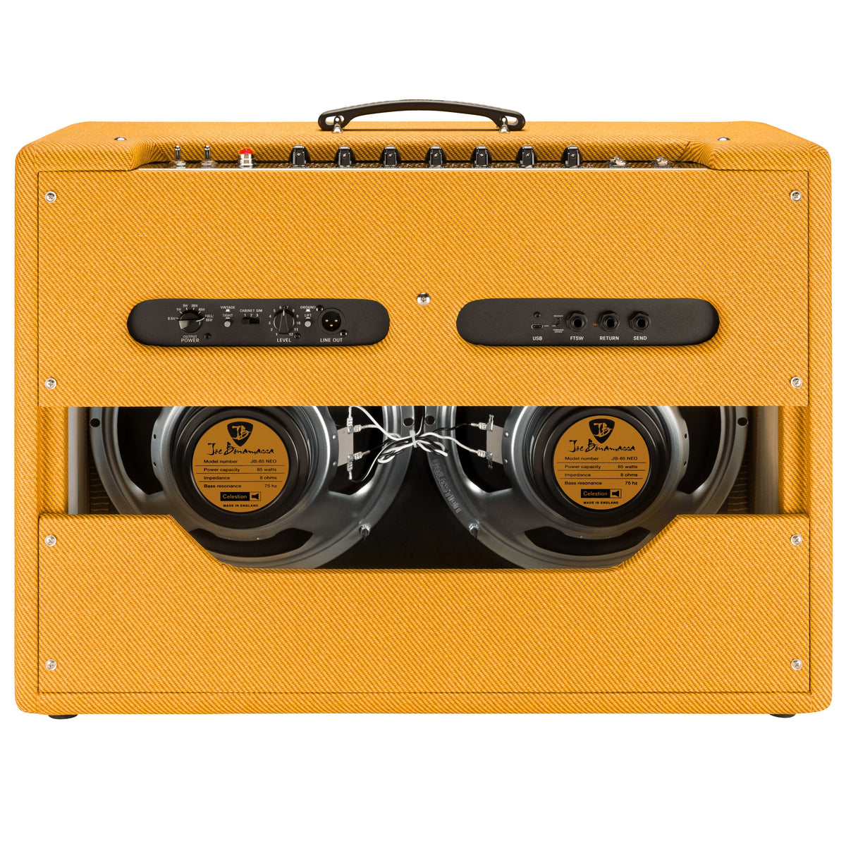 Fender - Joe Bonamassa Tone Master '59 Twin Amp
