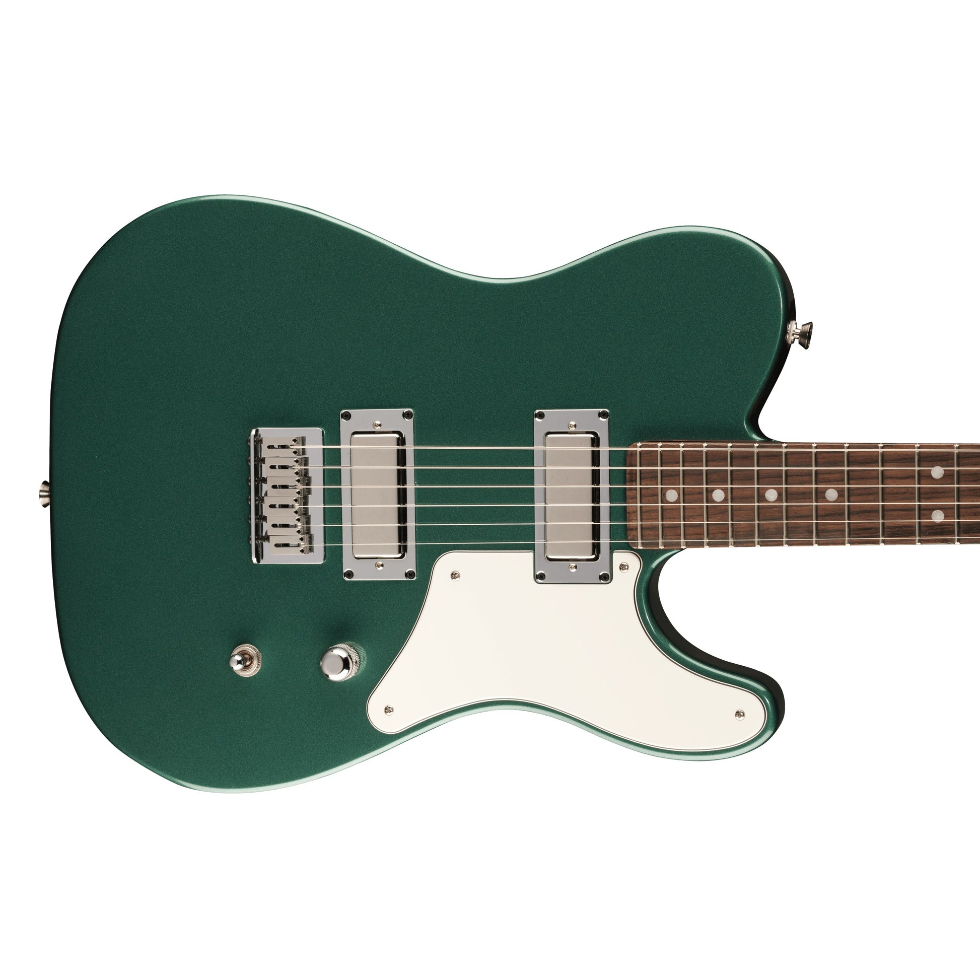 Fender - Limited American Cabronita Special Telecaster - Sherwood Green Metallic #0173970746