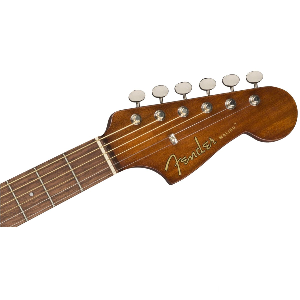 Fender - Malibu Player - Sunburst - 0970722003-neck