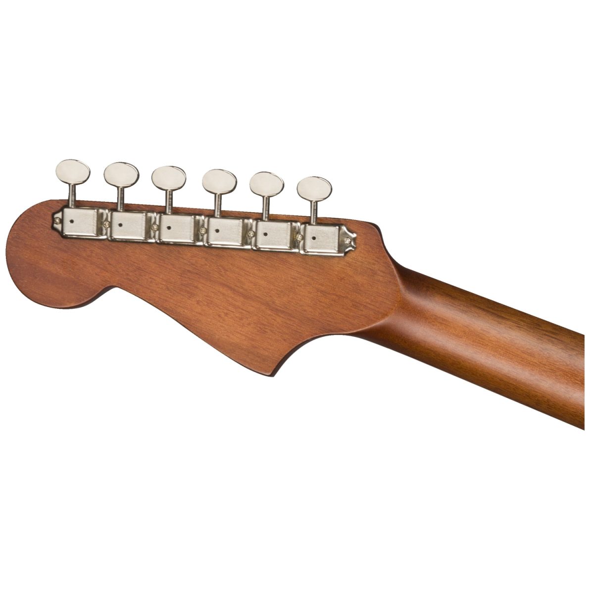 Fender - Malibu Player - Sunburst - 0970722003-neck2