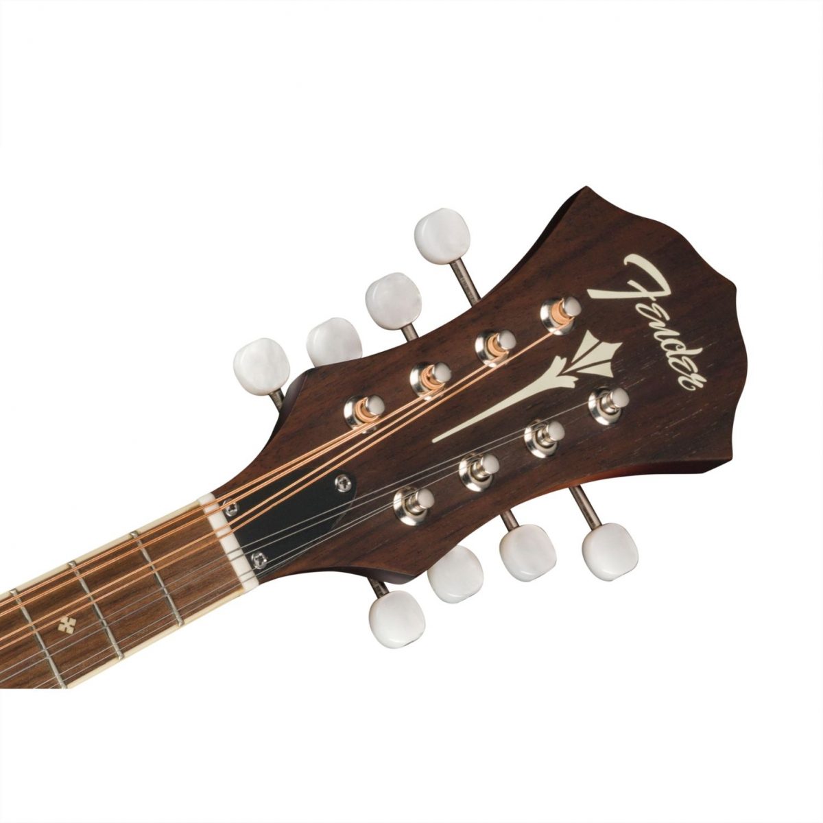 Fender - PM-180E Mandolin - Aged Cognac Burst - 0970382337 - head