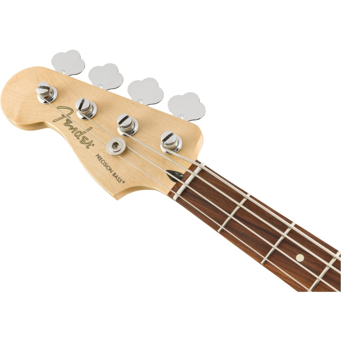 Fender Player Precision Bass Left Handed Pau Ferro - Polar White - 0149823515-head