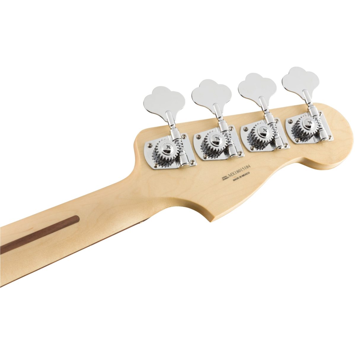 Fender Player Precision Bass Left Handed Pau Ferro - Polar White - 0149823515-head2