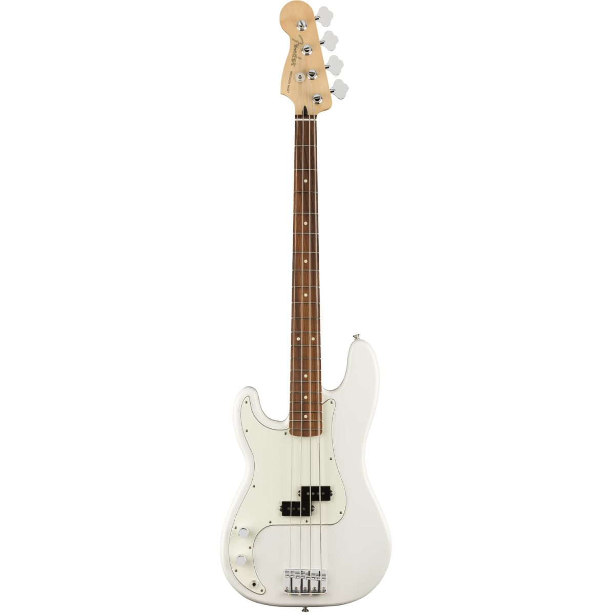 Fender Player Precision Bass Left Handed Pau Ferro - Polar White - 0149823515