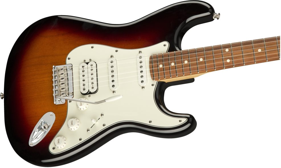 Fender - Player Stratocaster HSS - Sunburst #0144523500