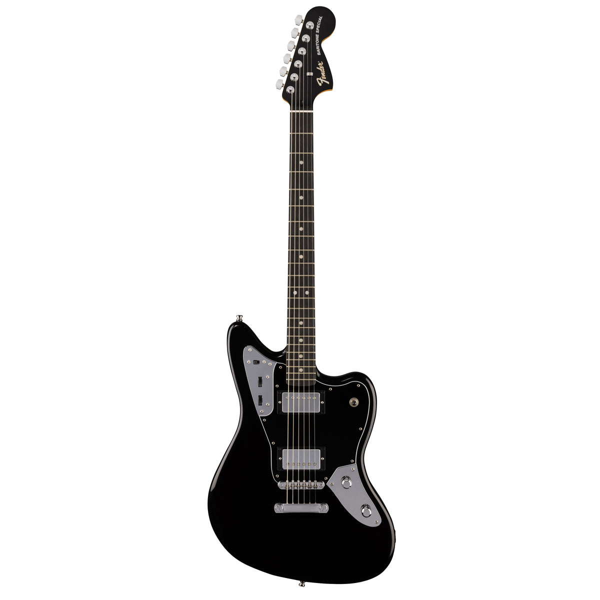 Fender - Player Fusion Jaguar Baritone Special Black Limited