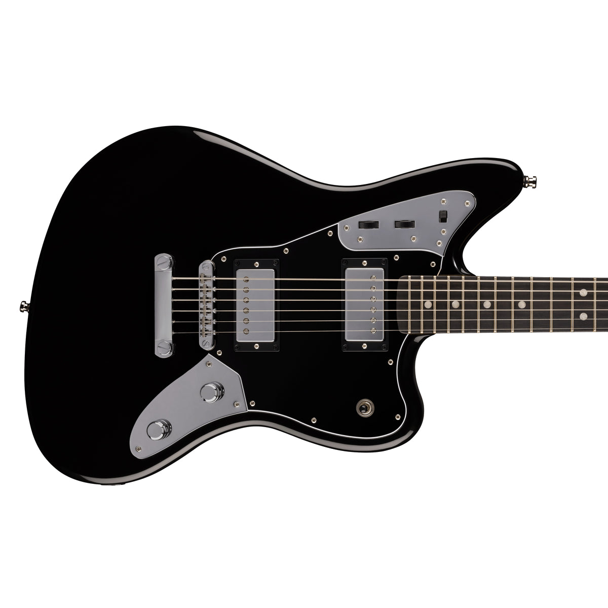 Fender - Player Fusion Jaguar Baritone Special Black Limited