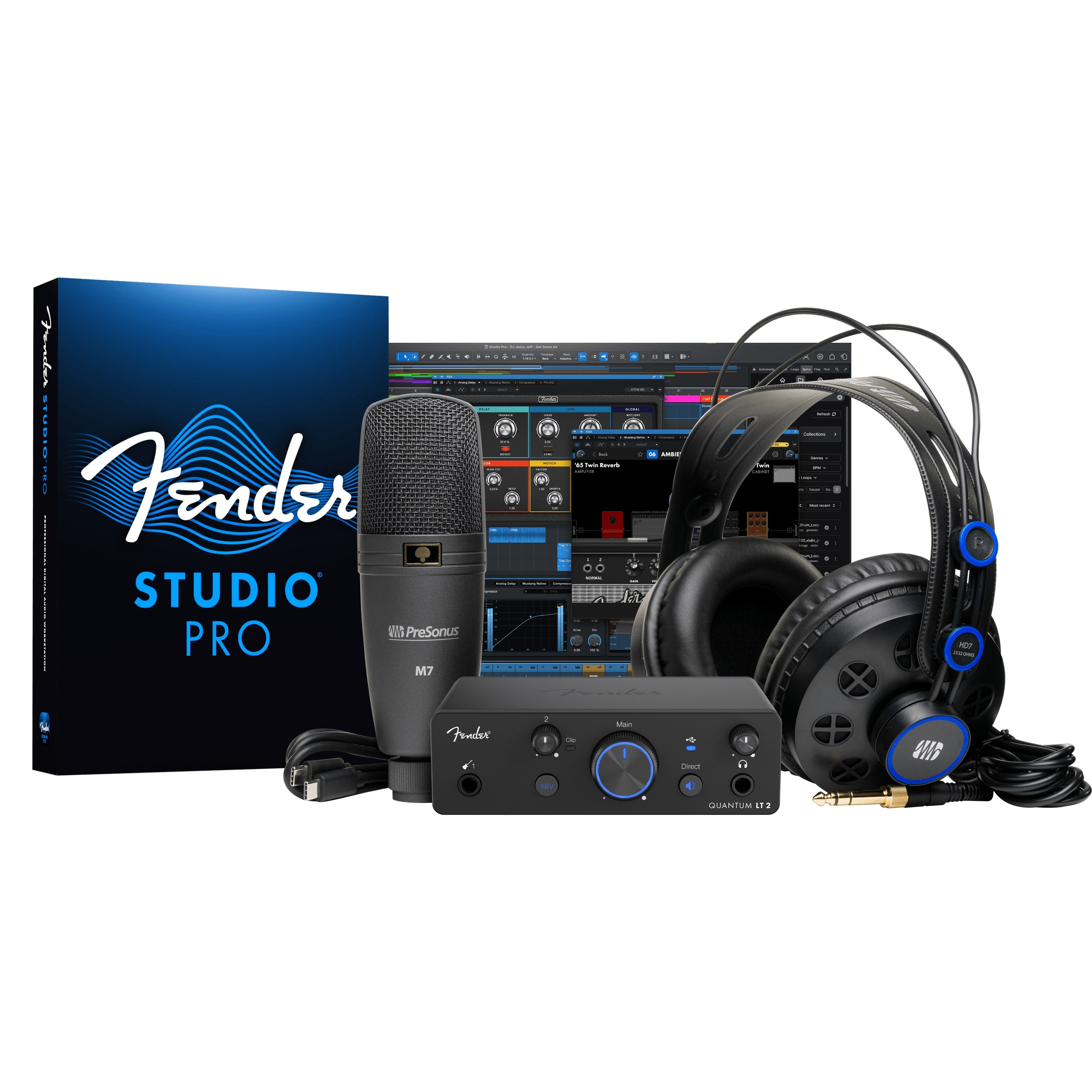 Fender - Quantum Creator Bundle #2777914201